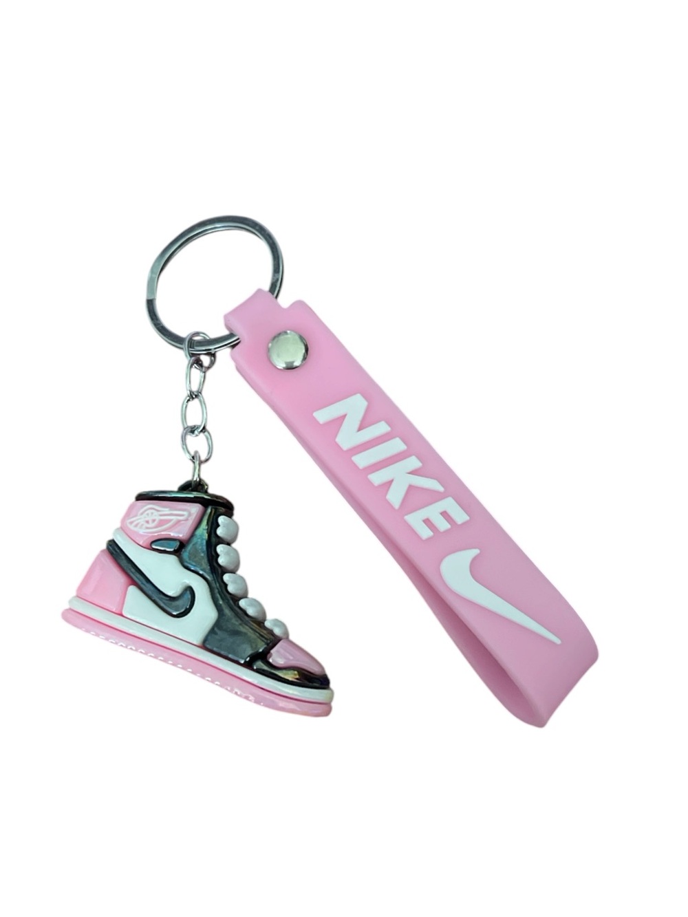HIGH TOP ATHLETIC SNEAKER KEYCHAIN BAG CHARM